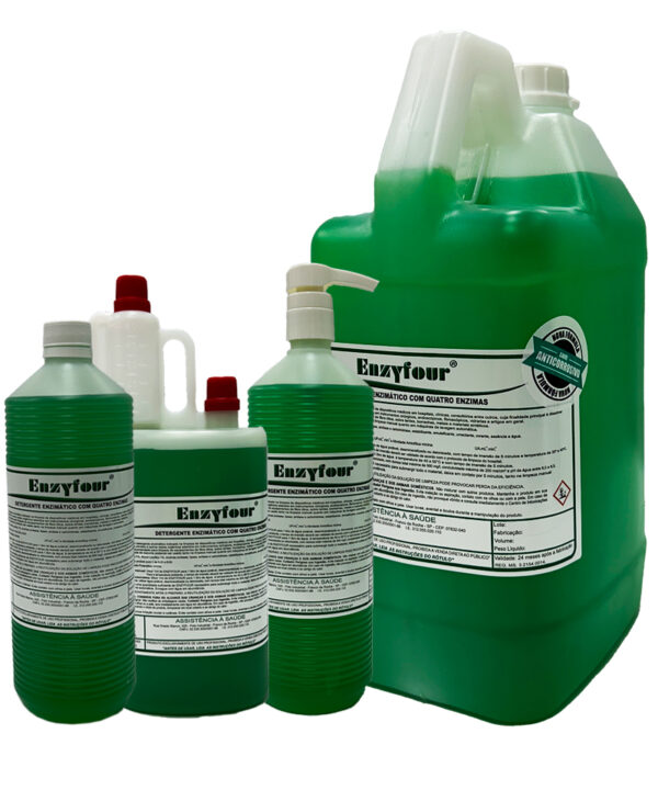 Detergente Enzimático