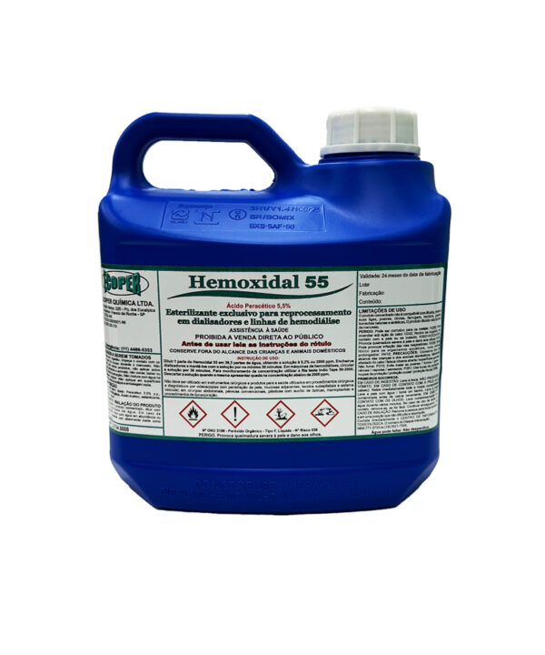 Esterilizante p/ Hemodiálise